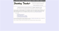 Desktop Screenshot of finishingtouchescleaning.com